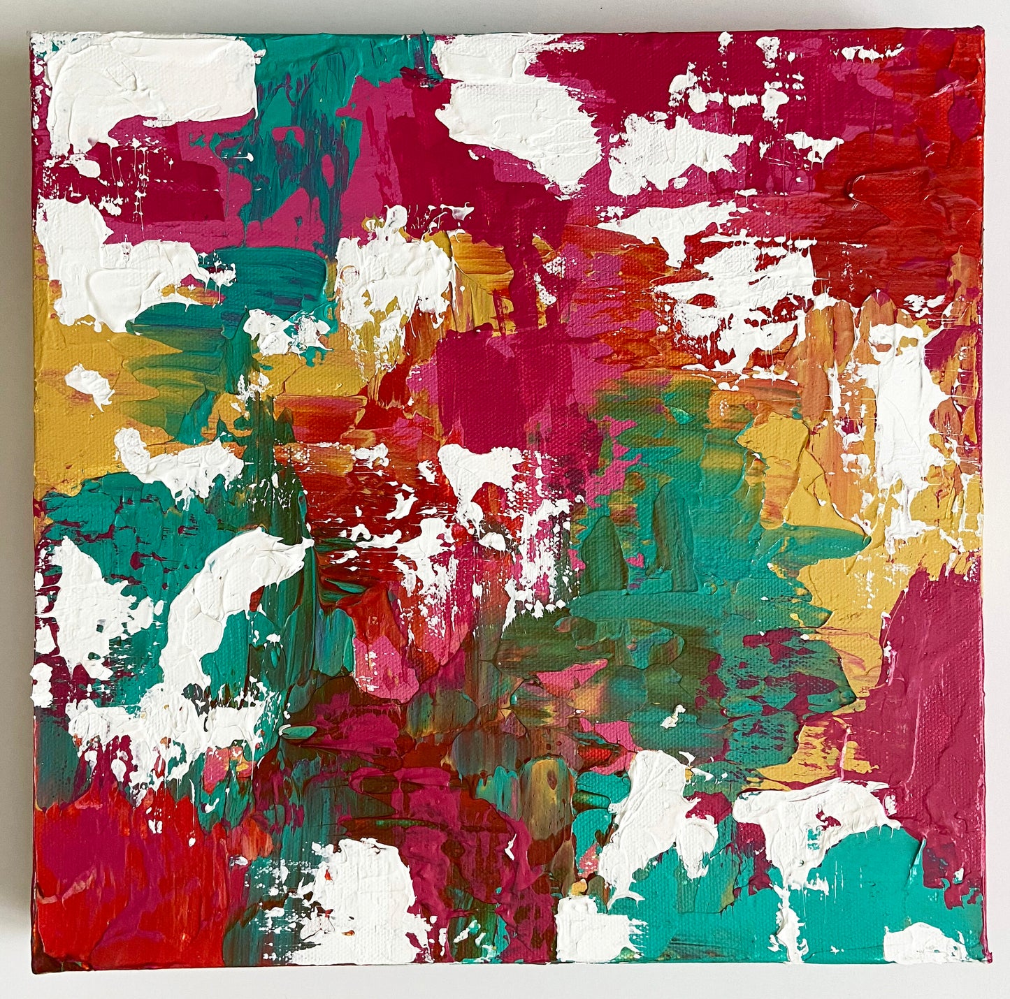 Cotton Candy (12x12)