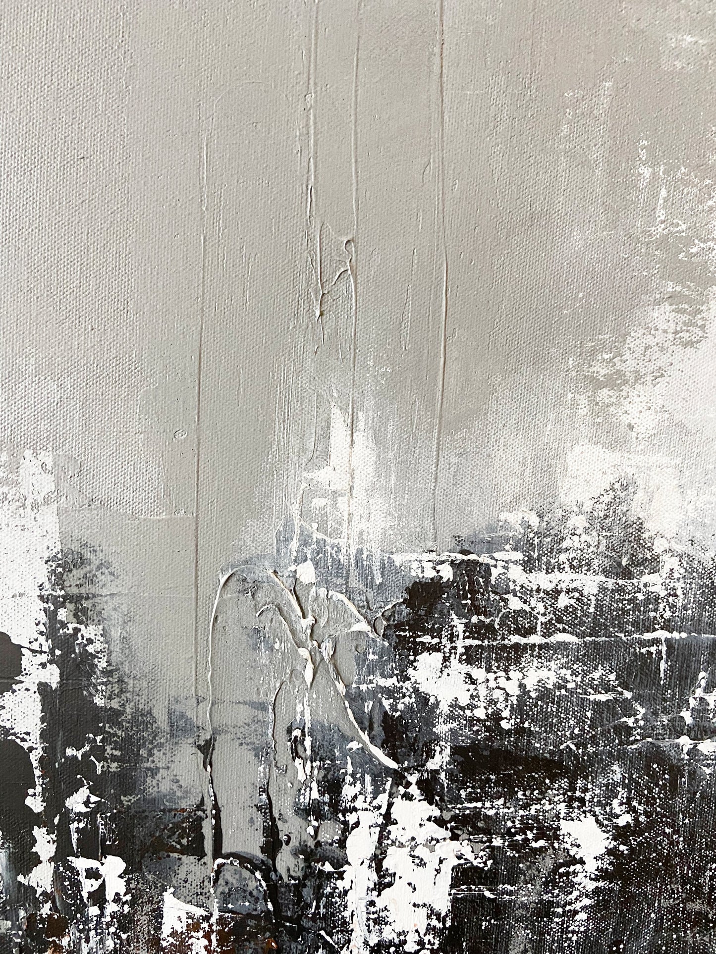 Like A Penny With A Hole In It (36x48)