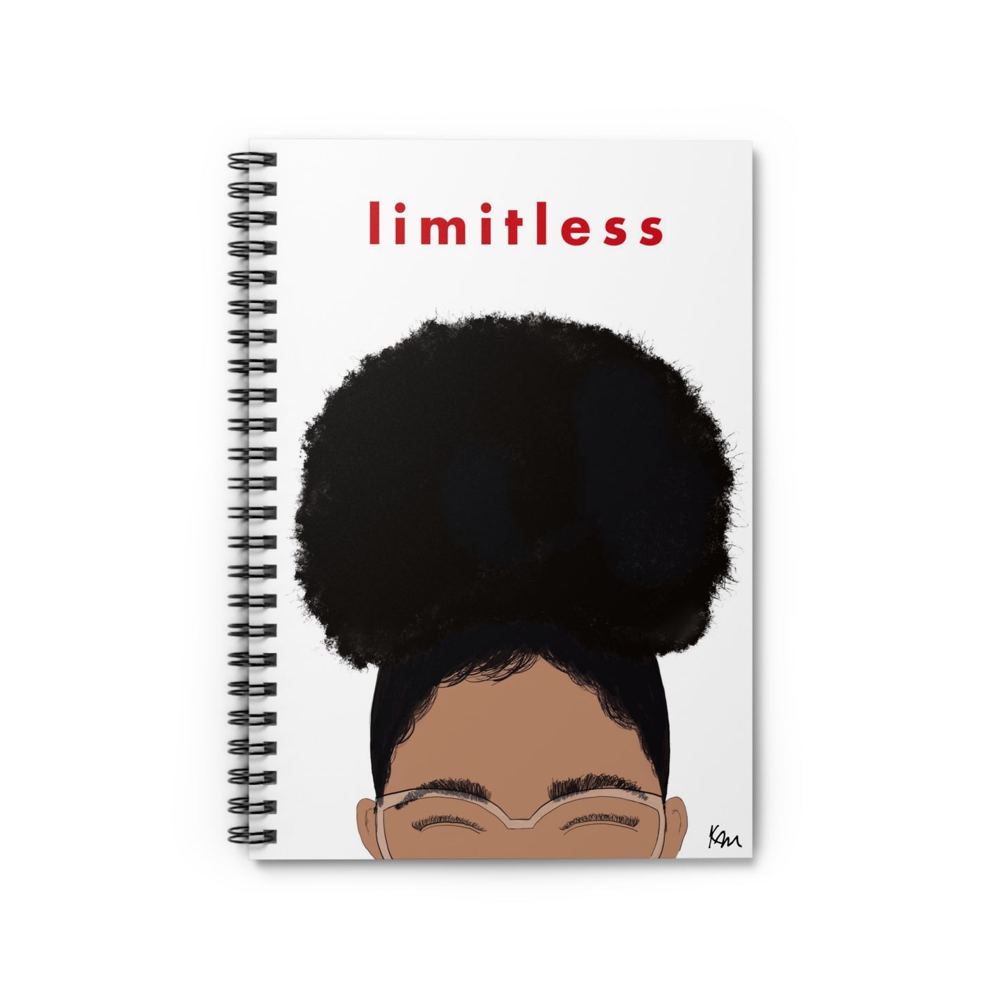 Limitless Spiral Notebook