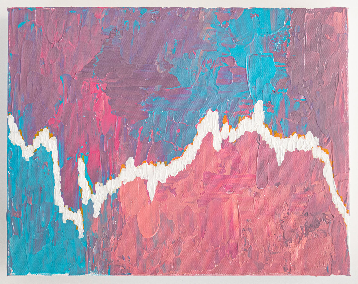 Pink Pantherette (11x14)